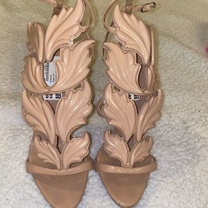 GIUSEPPE ZANOTTI WINGS HEEL